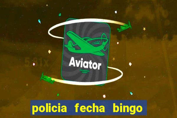 policia fecha bingo em alphaville